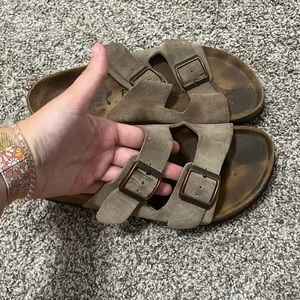 betula Birkenstock sandal